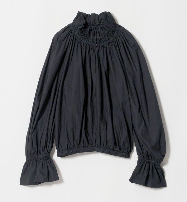 UNITED ARROWS「＜MARIHA＞コスモスのブラウス」|シャツ・ブラウス|BLACK