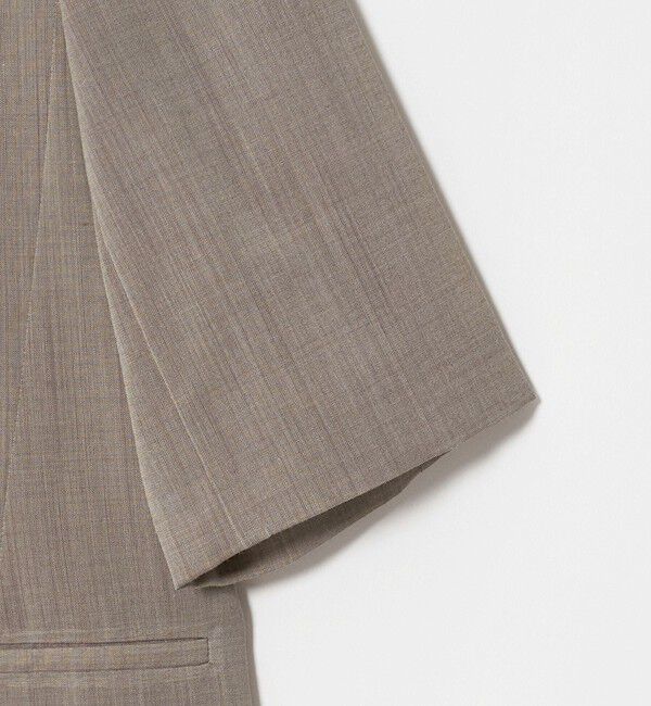 UNITED ARROWS「シアー テーラードジャケット ‐ウォッシャブル‐」|テーラードジャケット|