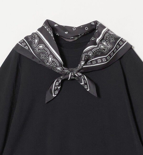 UNITED ARROWS「2WAY スカーフ ニット‐ウォッシャブル‐」|ニット・セーター|