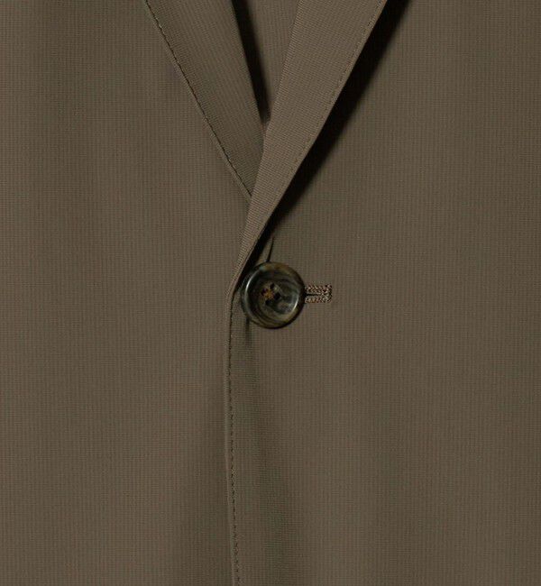UNITED ARROWS「ナイロン/ポリウレタン エコニール シングル 2ボタン ジャケット タテヨコストレッチ」|テーラードジャケット|