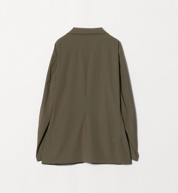 UNITED ARROWS「ナイロン/ポリウレタン エコニール シングル 2ボタン ジャケット タテヨコストレッチ」|テーラードジャケット|