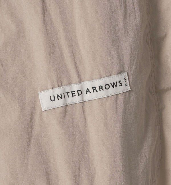 UNITED ARROWS「シルキーポプリン カバーオール」|その他|
