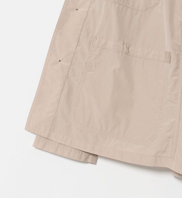 UNITED ARROWS「シルキーポプリン カバーオール」|その他|