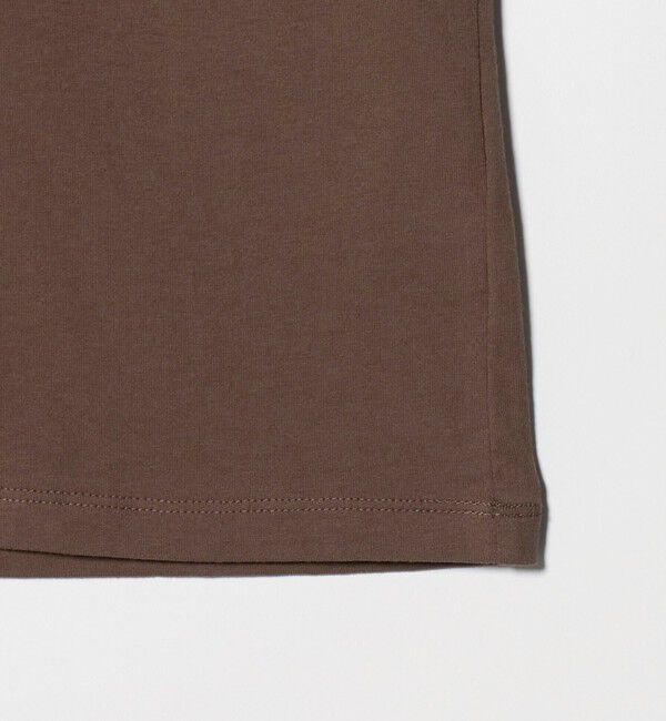 UNITED ARROWS green label relaxing「【WEB限定】＜at ease＞フロッキープリント カットソー」|Tシャツ・カットソー|