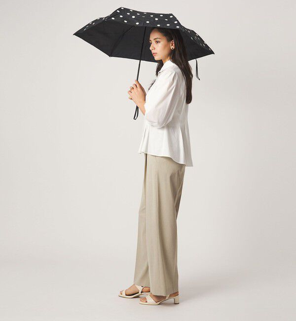 UNITED ARROWS green label relaxing「＜because＞アソート日傘 折りたたみ傘 晴雨兼用」|傘|