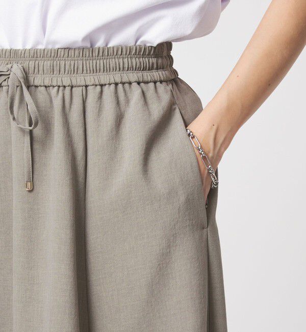UNITED ARROWS green label relaxing「【結論シリーズ】ドライクロス フレアスカート マシンウォッシャブル  通気性」|フレア|