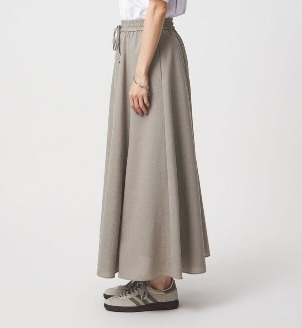 UNITED ARROWS green label relaxing「【結論シリーズ】ドライクロス フレアスカート マシンウォッシャブル  通気性」|フレア|