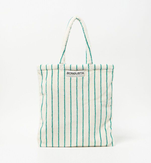 UNITED ARROWS green label relaxing「＜BONGUSTA＞トートバッグ（ストライプ）」|トートバッグ|