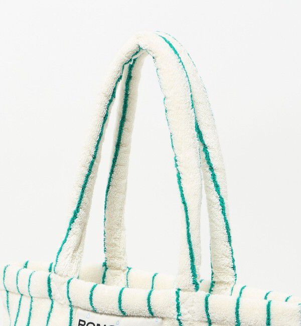 UNITED ARROWS green label relaxing「＜BONGUSTA＞トートバッグ（ストライプ）」|トートバッグ|