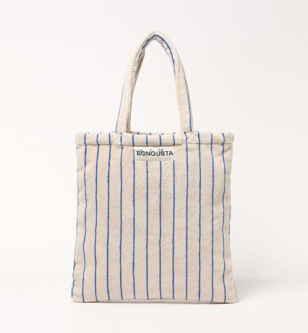 UNITED ARROWS green label relaxing「＜BONGUSTA＞トートバッグ（ストライプ）」|トートバッグ|BEIGE
