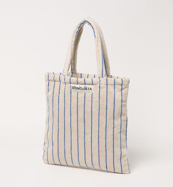 UNITED ARROWS green label relaxing「＜BONGUSTA＞トートバッグ（ストライプ）」|トートバッグ|