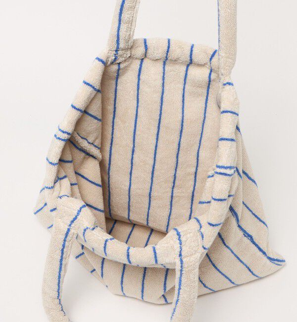 UNITED ARROWS green label relaxing「＜BONGUSTA＞トートバッグ（ストライプ）」|トートバッグ|