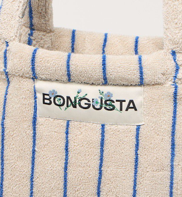 UNITED ARROWS green label relaxing「＜BONGUSTA＞トートバッグ（ストライプ）」|トートバッグ|