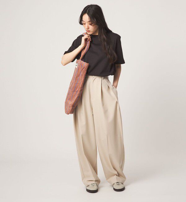 UNITED ARROWS green label relaxing「＜BONGUSTA＞トートバッグ（ストライプ）」|トートバッグ|