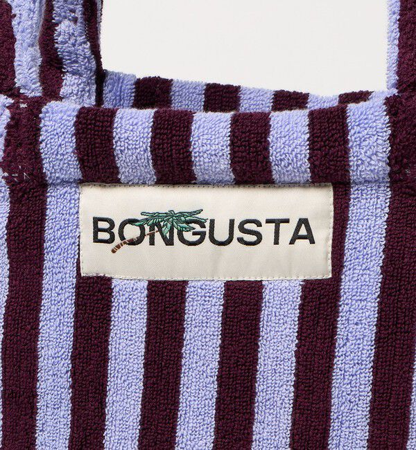 UNITED ARROWS green label relaxing「＜BONGUSTA＞トートバッグ（ストライプ）」|トートバッグ|
