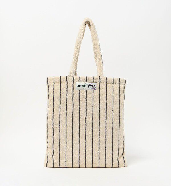 UNITED ARROWS green label relaxing「＜BONGUSTA＞トートバッグ（ストライプ）」|トートバッグ|