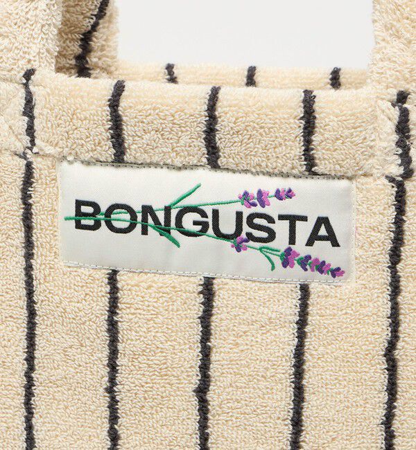 UNITED ARROWS green label relaxing「＜BONGUSTA＞トートバッグ（ストライプ）」|トートバッグ|