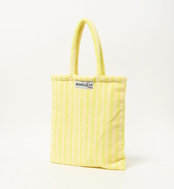 UNITED ARROWS green label relaxing「＜BONGUSTA＞トートバッグ（ストライプ）」|トートバッグ|