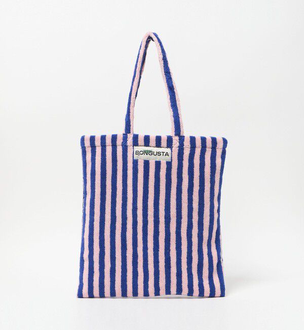 UNITED ARROWS green label relaxing「＜BONGUSTA＞トートバッグ（ストライプ）」|トートバッグ|