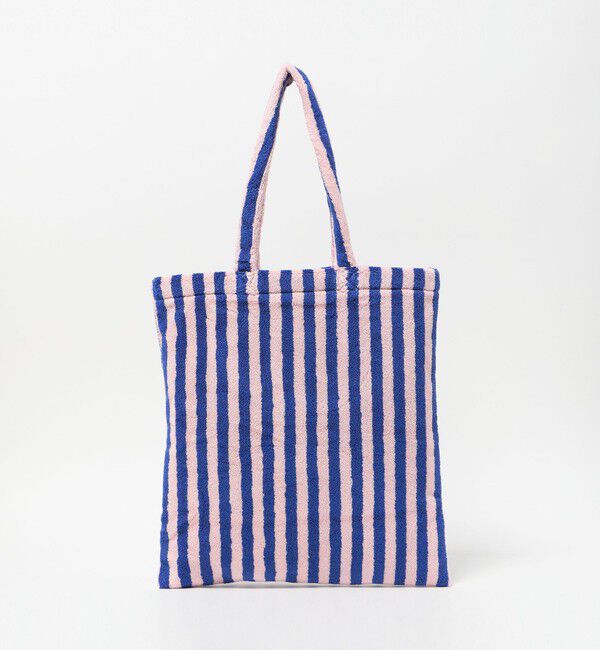 UNITED ARROWS green label relaxing「＜BONGUSTA＞トートバッグ（ストライプ）」|トートバッグ|