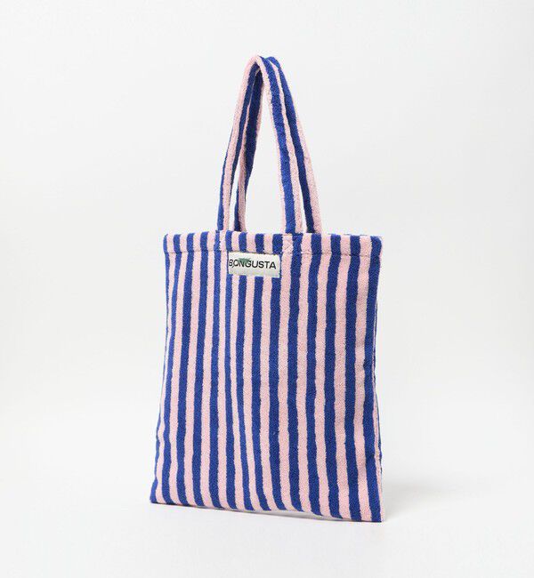 UNITED ARROWS green label relaxing「＜BONGUSTA＞トートバッグ（ストライプ）」|トートバッグ|