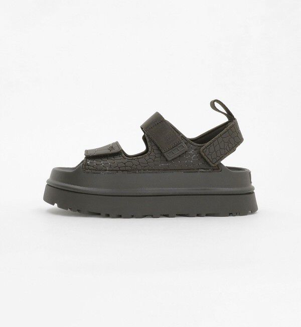 UNITED ARROWS green label relaxing「＜UGG＞ゴールデングロウ エンボスト サンダル」|サンダル|