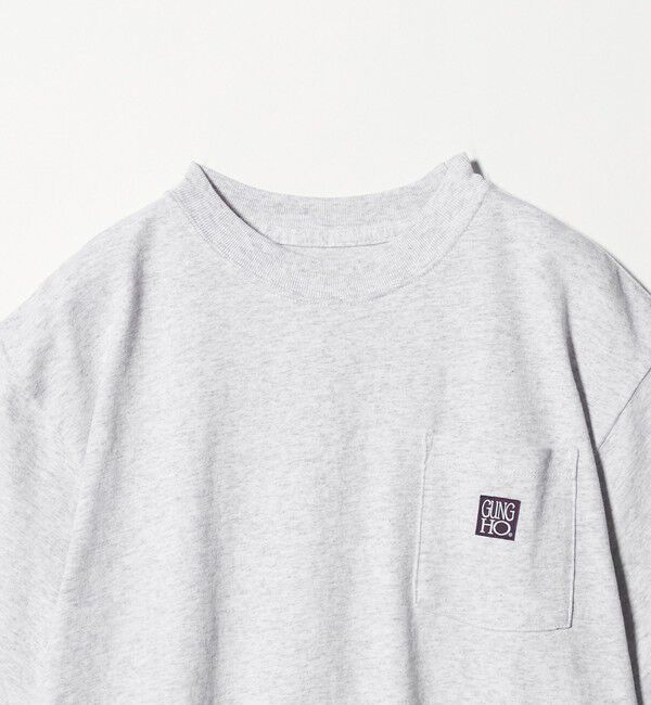 UNITED ARROWS green label relaxing「【別注】＜GUNG HO＞ポケット Tシャツ / キッズ 140cm―150cm」|Tシャツ・カットソー|