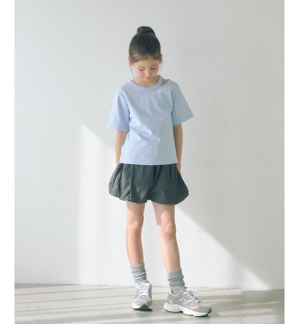 UNITED ARROWS green label relaxing「タッサーバルーン キュロット / キッズ  100cm-160cm 撥水 UVカット」|その他|
