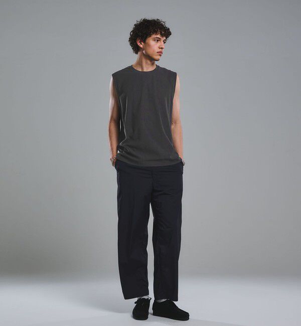 UNITED ARROWS green label relaxing「アムンゼン ノースリーブ Tシャツ」|タンクトップ|