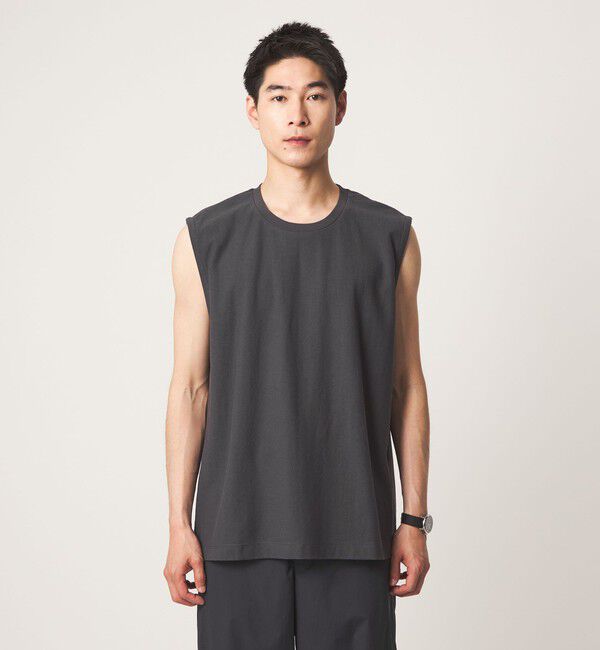 UNITED ARROWS green label relaxing「アムンゼン ノースリーブ Tシャツ」|タンクトップ|