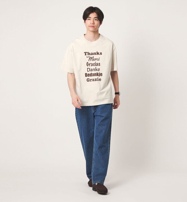 UNITED ARROWS green label relaxing「＜OAFISH＞THANKS 半袖 Tシャツ」|Tシャツ・カットソー|