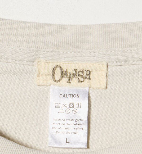 UNITED ARROWS green label relaxing「＜OAFISH＞THANKS 半袖 Tシャツ」|Tシャツ・カットソー|