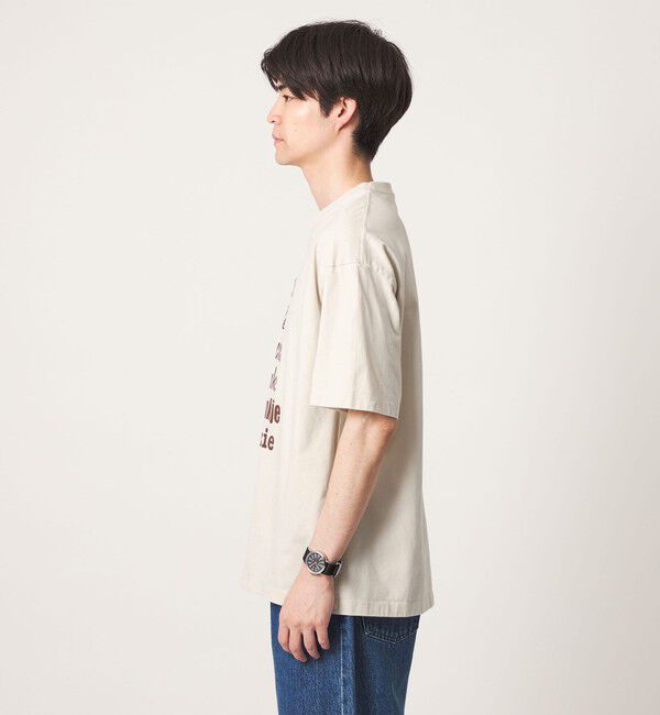 UNITED ARROWS green label relaxing「＜OAFISH＞THANKS 半袖 Tシャツ」|Tシャツ・カットソー|