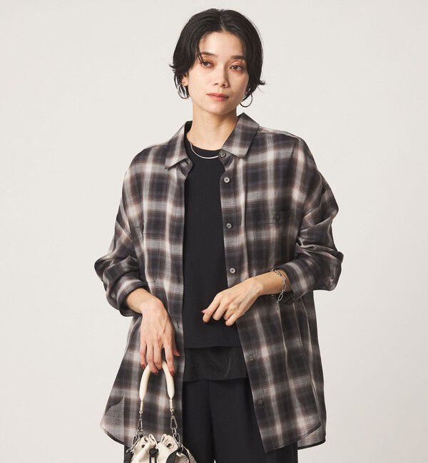 UNITED ARROWS green label relaxing「【結論シリーズ】ダブルフレアオールインワン マシンウォッシャブル 通気性 ストレッチ」|オールインワン|