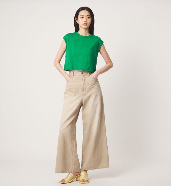 EMMEL REFINES「＜EMMEL REFINES＞EM 2リボン ショート プルオーバー」|Tシャツ・カットソー|