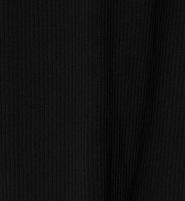 UNITED ARROWS green label relaxing「【WEB限定】＜at ease＞シアーテレコ ヘンリーネック ショートスリーブ カットソー」|Tシャツ・カットソー|