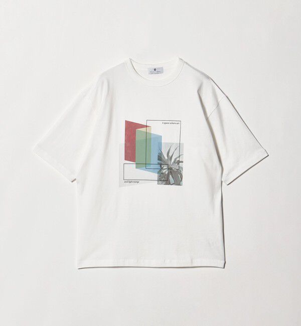 UNITED ARROWS green label relaxing「＜Phospho Graphica＞グラフィック 半袖 Tシャツ カットソー」|Tシャツ・カットソー|
