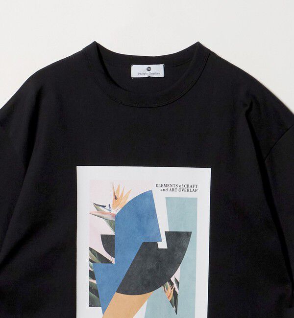 UNITED ARROWS green label relaxing「＜Phospho Graphica＞グラフィック 半袖 Tシャツ カットソー」|Tシャツ・カットソー|