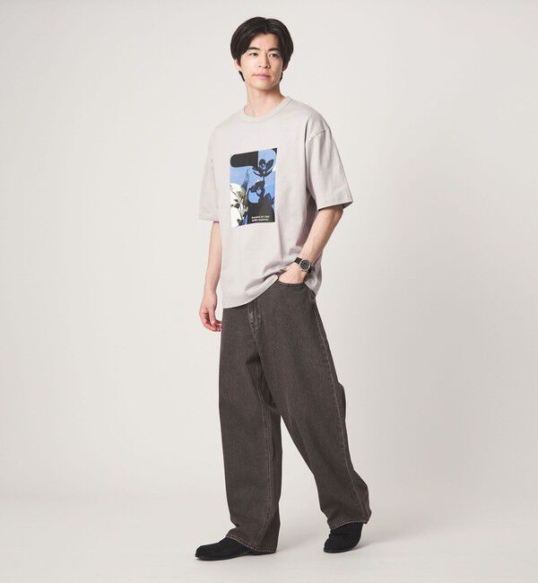 UNITED ARROWS green label relaxing「＜Phospho Graphica＞グラフィック 半袖 Tシャツ カットソー」|Tシャツ・カットソー|