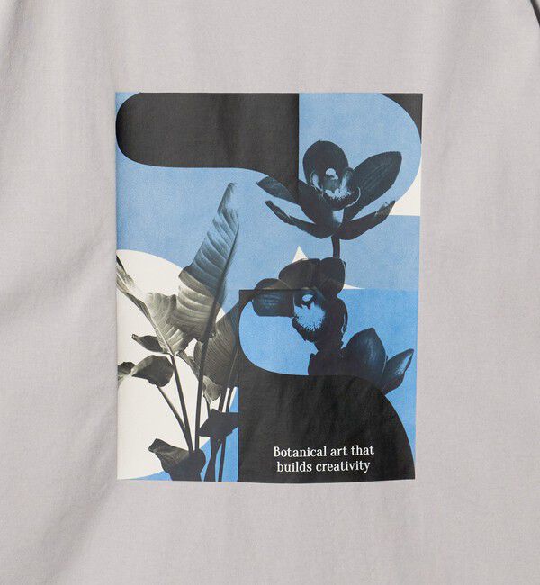 UNITED ARROWS green label relaxing「＜Phospho Graphica＞グラフィック 半袖 Tシャツ カットソー」|Tシャツ・カットソー|