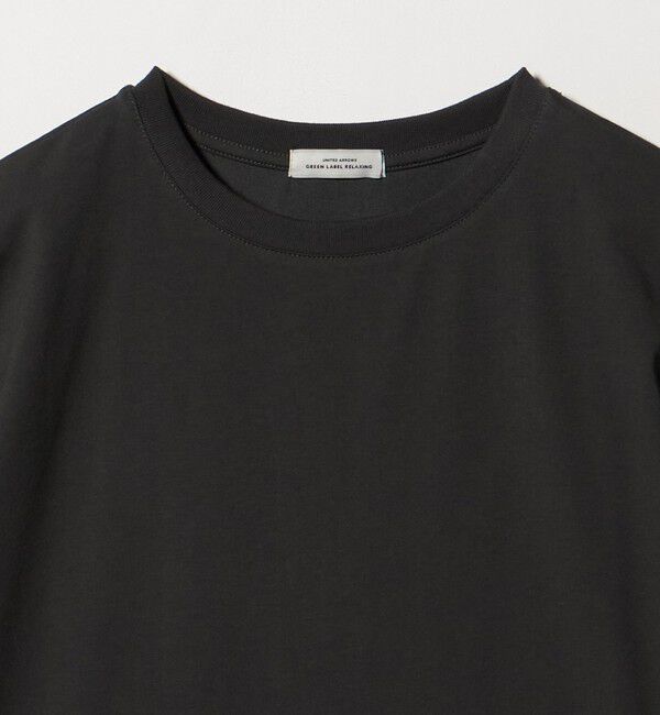 UNITED ARROWS green label relaxing「バックスリット   プルオーバー カットソー 制菌」|Tシャツ・カットソー|