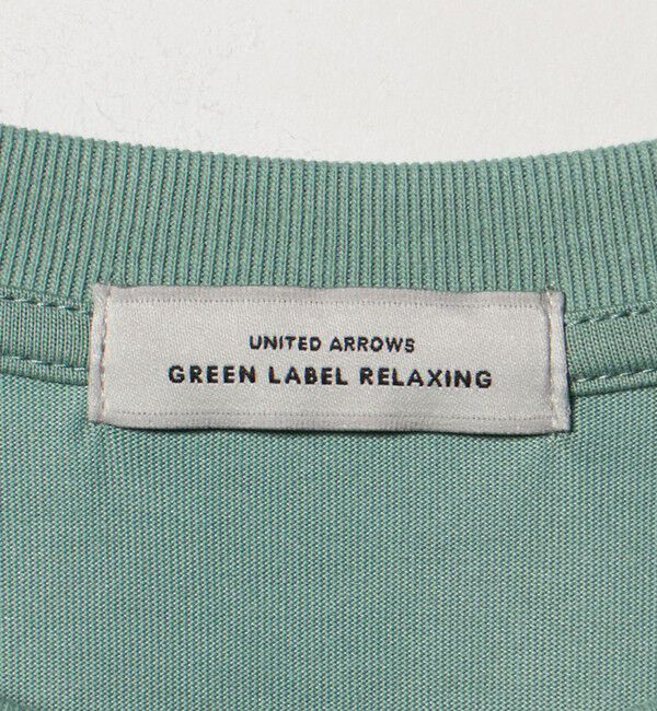 UNITED ARROWS green label relaxing「バックスリット   プルオーバー カットソー 制菌」|Tシャツ・カットソー|