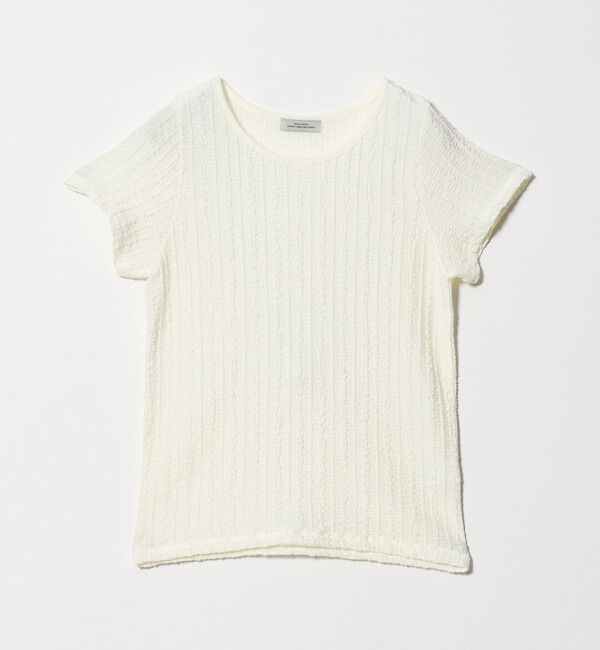 UNITED ARROWS green label relaxing「シャーリング Tシャツ」|Tシャツ・カットソー|