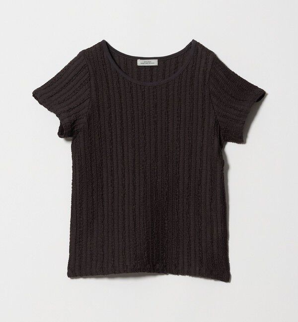 UNITED ARROWS green label relaxing「シャーリング Tシャツ」|Tシャツ・カットソー|