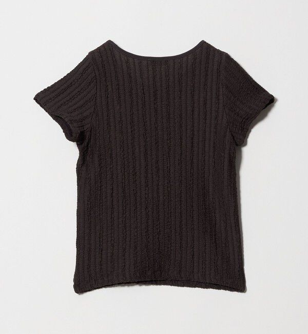 UNITED ARROWS green label relaxing「シャーリング Tシャツ」|Tシャツ・カットソー|