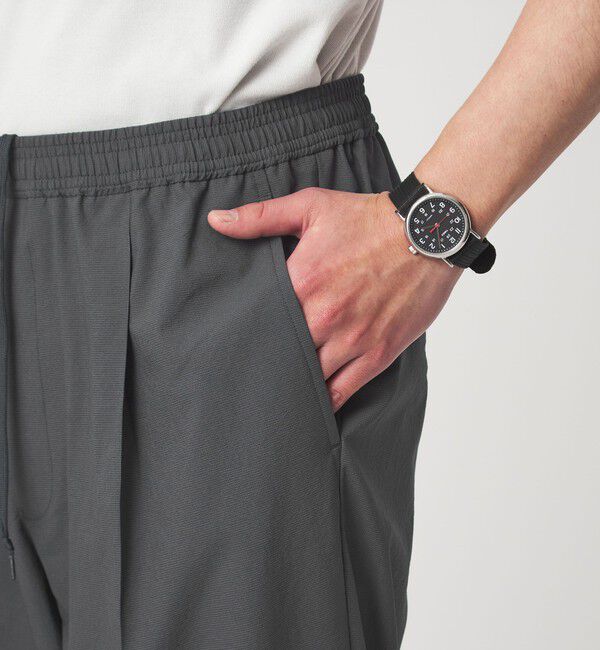 UNITED ARROWS green label relaxing「Dot Air オルマイ ワイド イージーパンツ W3 -ストレッチ-」|その他|