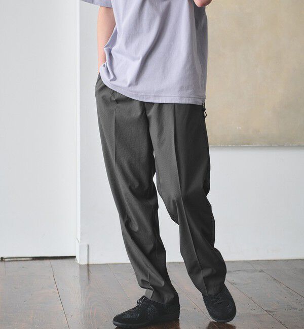 UNITED ARROWS green label relaxing「Dot Air オルマイ ワイド イージーパンツ W3 -ストレッチ-」|その他|