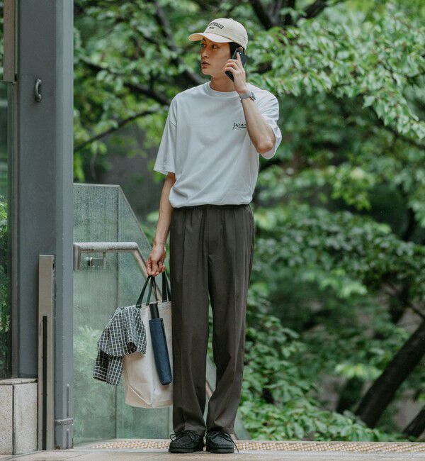 UNITED ARROWS green label relaxing「Dot Air オルマイ ワイド イージーパンツ W3 -ストレッチ-」|その他|
