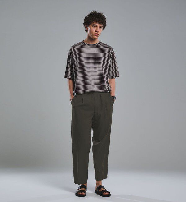 UNITED ARROWS green label relaxing「Dot Air オルマイ ワイド イージーパンツ W3 -ストレッチ-」|その他|