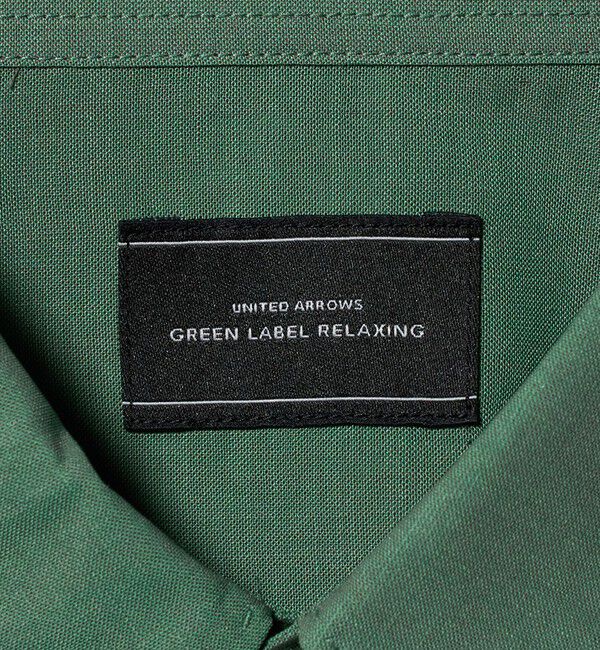 UNITED ARROWS green label relaxing「ウォッシャブル TW サイロ ジャストルーズ レギュラーカラー 半袖 シャツ -通気性・接触冷感-」|シャツ・ブラウス|